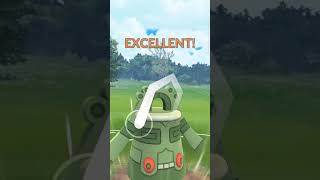 Finish em Bronzong 🔔 pokemongo pokémon monstercollection [upl. by Chasse]