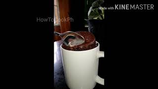 2 MINUTES NESQUIK MUG CAKE [upl. by Bruni]