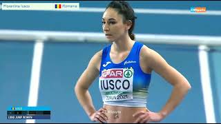 Florentina Iusco  Long Jump  Women EIC Torun 2021 Athletics [upl. by Esther]