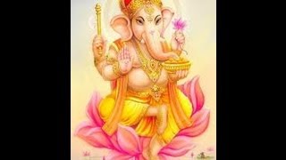 Ganesh Stotra  Sloka  Pranamya Shirasa Devam Gauri Putram Vinayakam  Sloka [upl. by Acinoda194]