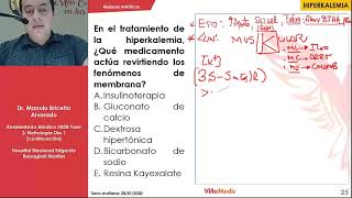 Hiperkalemia  Fase 2 RM  Dr MBA [upl. by Nick]