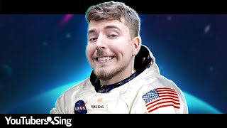 MrBeast Sings Astronaut in the Ocean [upl. by Innej]