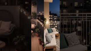 BALCONY GOALS balcony balconydesign balconydecor [upl. by Arad]