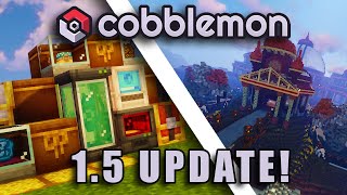 NEW Cobblemon 15 Update [upl. by Anrehs]