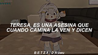 GamsterGaming de fondo bailando la canción quotTeresa es una asesina que cuando camina la venquot👀 [upl. by Nickie]