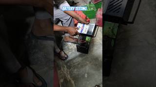 Battery Testing Tips and Tricks for Accuracy shortsbatterylife amaronyoutubeshorts viralvideo [upl. by Vigor]