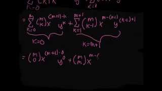 Binomial Theorem Proof by Induction [upl. by Marcel]