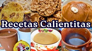 ❄️RECETAS CALIENTITAS☃️🥶 mihogardulcehogar comidasrapidasyfacilesdehacer [upl. by Gnanmos]