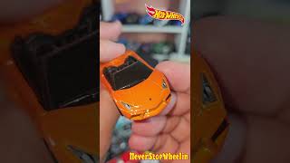 Lamborghini Reventón Roadster in Arancio Argos 2024 HotWheels Car Culture Exotic Envy unboxing [upl. by Alleda]