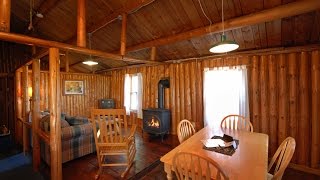 Whitetail Cabin at the Cabins At Lopstick Pittsburg NH [upl. by Stacee]