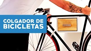 ¿Cómo hacer un colgador de bicicletas [upl. by Derraj]