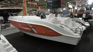 Marinello NEW Eden 590 Motor Boat 2022 [upl. by Areek]