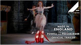 MADE IN ENGLAND THE FILMS OF POWELL AND PRESSBURGER  OFFICIAL TRAILER  Altitude Films [upl. by Eneres]