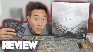 Brass Birmingham Review — Wow Martin Wallace [upl. by Lidah]