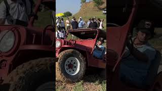 M38  Willys  Jeep  4x4thrills  Offroading  Mudding  IJC  Islamabad  Pakistan  Fun  Qasim [upl. by Illoh952]