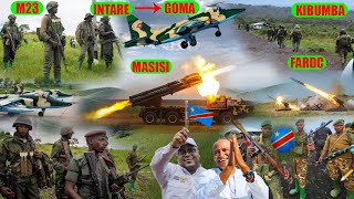 IKI GITONDO CYO KUWA KANE TALIKI YA 11012024 M23 GUSHWANYAGUZA FARDC YABIGIZE INTEGO🛑AMAKURU AJE [upl. by Hurless]