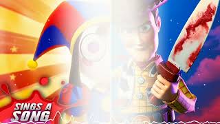 Mashup  Aaron FraserNash²  Cursed Pomni Woody Sing A Song [upl. by Farleigh]