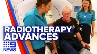 New advanced technology for radiotherapy patients  Nine News Australia [upl. by Hairehcaz]