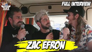 The Zac Efron Interview in the Back of Our Van [upl. by Domini457]