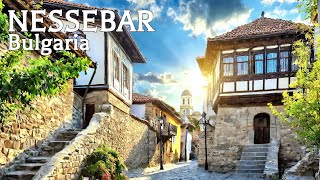 Nessebar Bulgaria 🇧🇬  4K Walking tour [upl. by Katheryn]