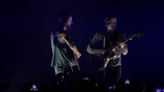 Linkin Park  Sharp Edges live BIRMINGHAM 2017 [upl. by Nonna]