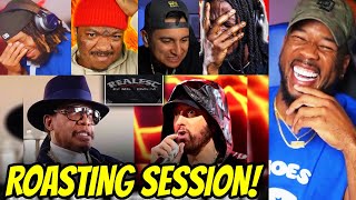 Melle Mels Eminem Diss Reactors Hold Nothing Back [upl. by Apps604]