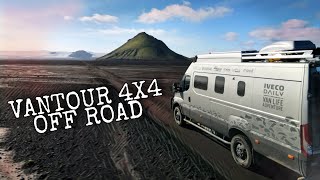 IVECO Daily 4x4 Off Road Van Tour [upl. by Dloniger298]