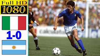 Italy  Argentina world cup 1978  Full highlight  1080p HD  Mario kempes  Paolo Rossi [upl. by Tecla167]