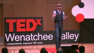 New school leadership  Donte Quinine  TEDxWenatchee [upl. by Dorca]