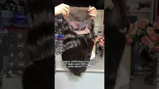 Glueless 134 hd lace frontal wigs 22 inch body wave 200 density dyhair777bodywave [upl. by Nixon]