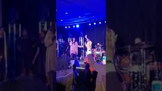 Thank God in throw back October 27th 2018 Singing Awesome God with Sinach singer [upl. by Anovahs329]