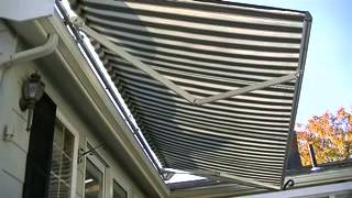 ROOFMOUNT RETRACTABLE AWNING [upl. by Ramonda]