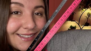 ASMR Measuring Compilation for Sleep [upl. by Ahseinek]