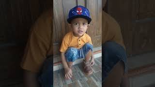 MasyaAllah Gantengnya 😍 shortvideo zafran shortviral cute ganteng cutebaby [upl. by Euv]