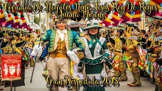 Despedida 2018 de la Cofradía de Negritos Niño Jesús Rey de Reyes quotJuana Morenoquot [upl. by Trask]