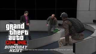 The Doomsday Heist GTA Online  Facility upgrades and Orbital Strike The Doomsday Heist [upl. by Dusen]