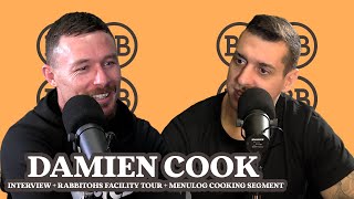 Bloke In A Bar  Damien Cook Interview  Rabbitohs Facility Tour  Menulog Cooking Segment [upl. by Thin470]