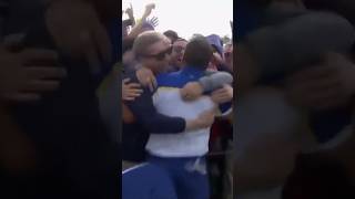 2018 Ryder Cup WINNING moment 🏆 [upl. by Aizek509]