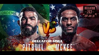 Patricio Freire Pitbull VS AJ McKee Mercenary  Highlight HD [upl. by Eidurt899]