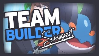 Pokémon Team Builder  Ruby Sapphire amp Emerald  Mudkip Marshtomp amp Swampert [upl. by Ahsemit]