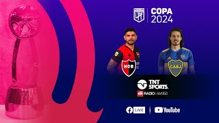 Matchday EN VIVO  Newells vs Boca  Fecha 13 Copa de la Liga 2024 [upl. by Mochun]