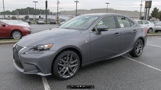 2014 Lexus IS350 FSport Start Up Exhaust and In Depth Review [upl. by Notnelc]