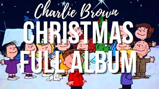 Charlie Brown Christmas Album Remastered with Snow Ambience [upl. by Violette37]