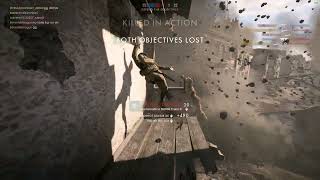 Battlefield 1 PC  4610 Automatico Trench  Rush on Amiens [upl. by Yahiya269]