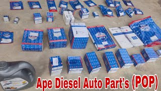 Ape Diesel auto Part Price List  Ape Diesel auto Piaggio Original Parts MRP List [upl. by Kinny]