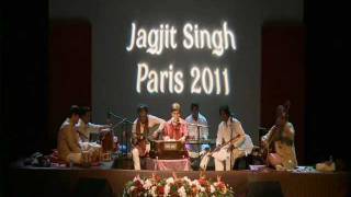 Jagjit Singh Tribute Live in Paris 2011 [upl. by Noelc871]