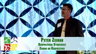 Keynote Speaker Peter Zeihan America at the Edge [upl. by Arataj]