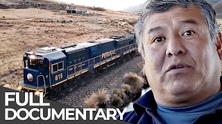 Worlds Most Dangerous Railway Tracks  Southern Railway Peru  Free Documentary [upl. by Inittirb]