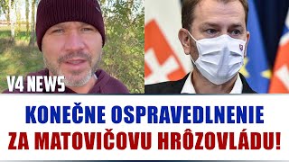 BECÍK KONEČNE OSPRAVEDLNENIE ZA MATOVIČOVU HRÔZOVLÁDU [upl. by Aklog508]