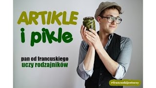 pan od francuskiego uczy rodzajników lekcja [upl. by Nihs]